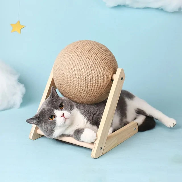 FurrPurrs™ - Cat Scratching Ball